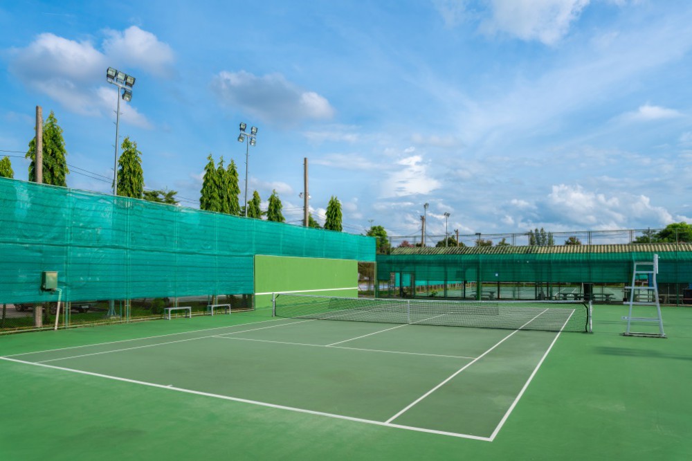Tennis - Blok A1